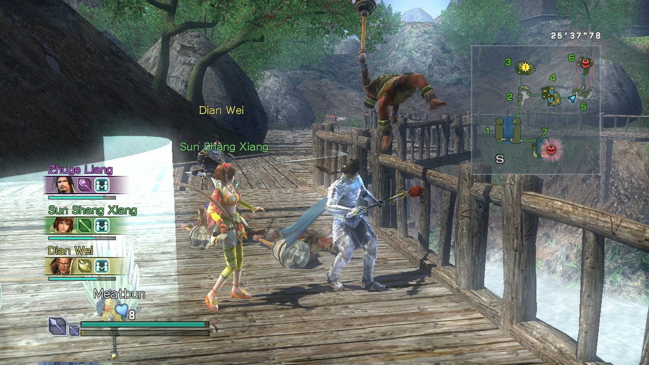 Dynasty Warriors: Strikeforce - Imagen 30